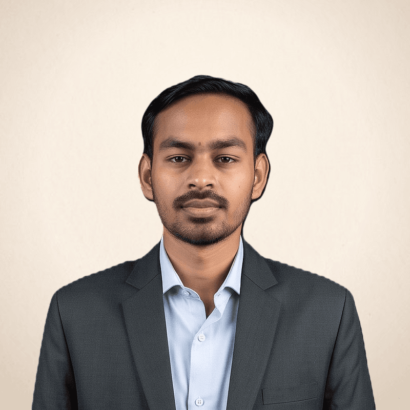 Portrait of Abhay
