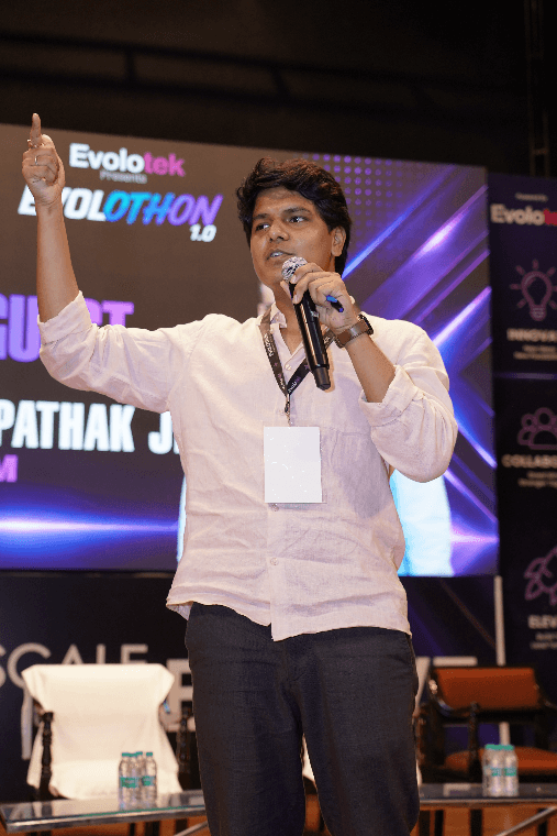 Portrait of Abhishek Sahu