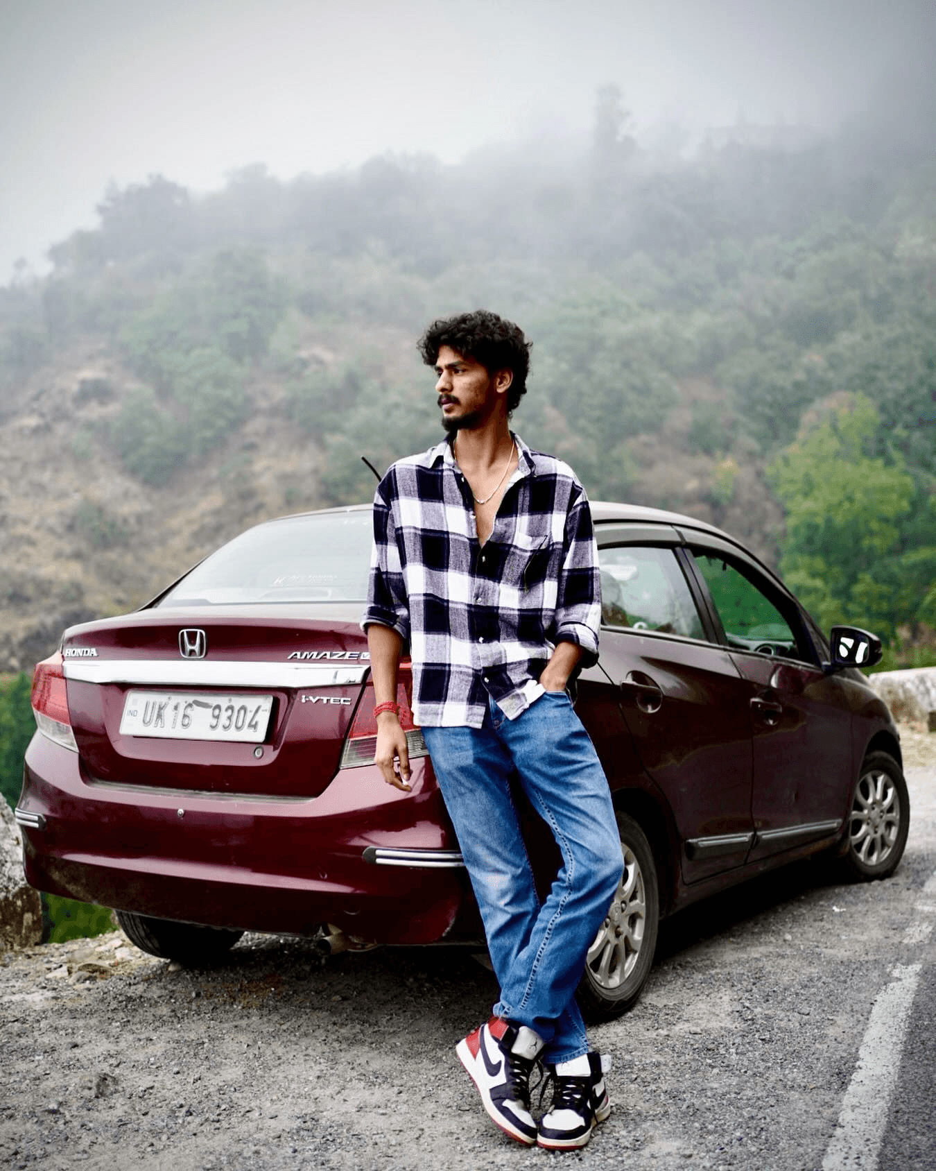 Portrait of Akshay Kimothi