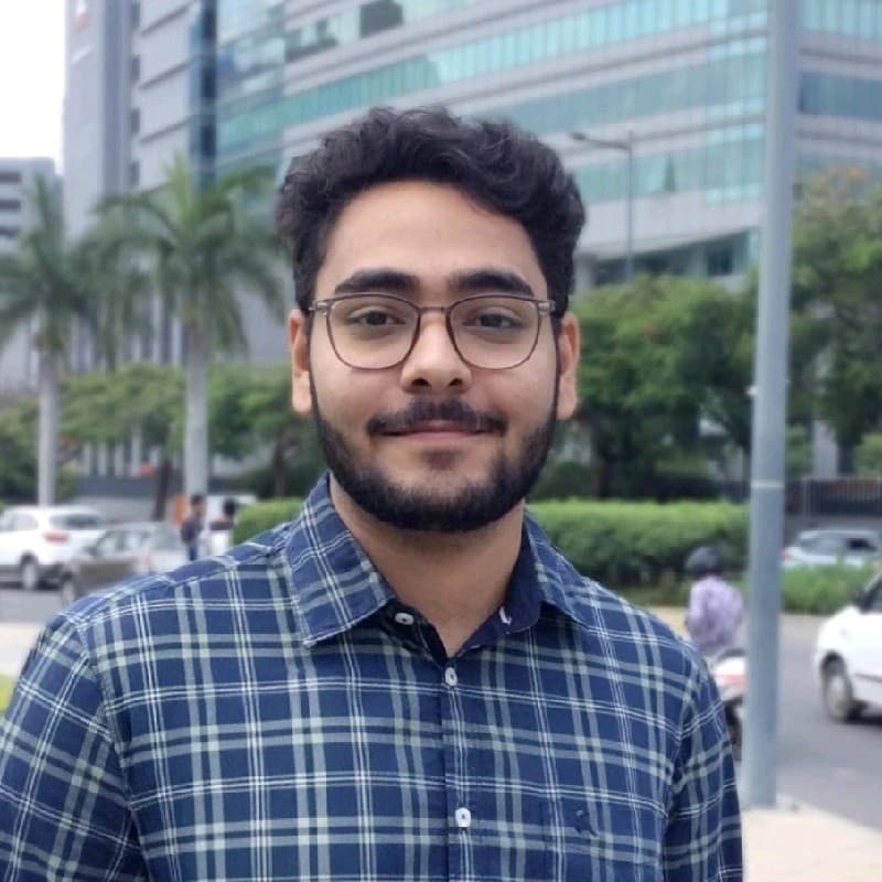 Portrait of Arpit Bhatia
