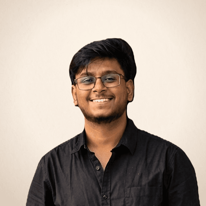 Portrait of Avinash