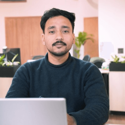 Portrait of Chetan Kimothi