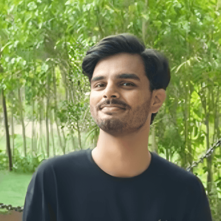 Portrait of Ishan Parashar