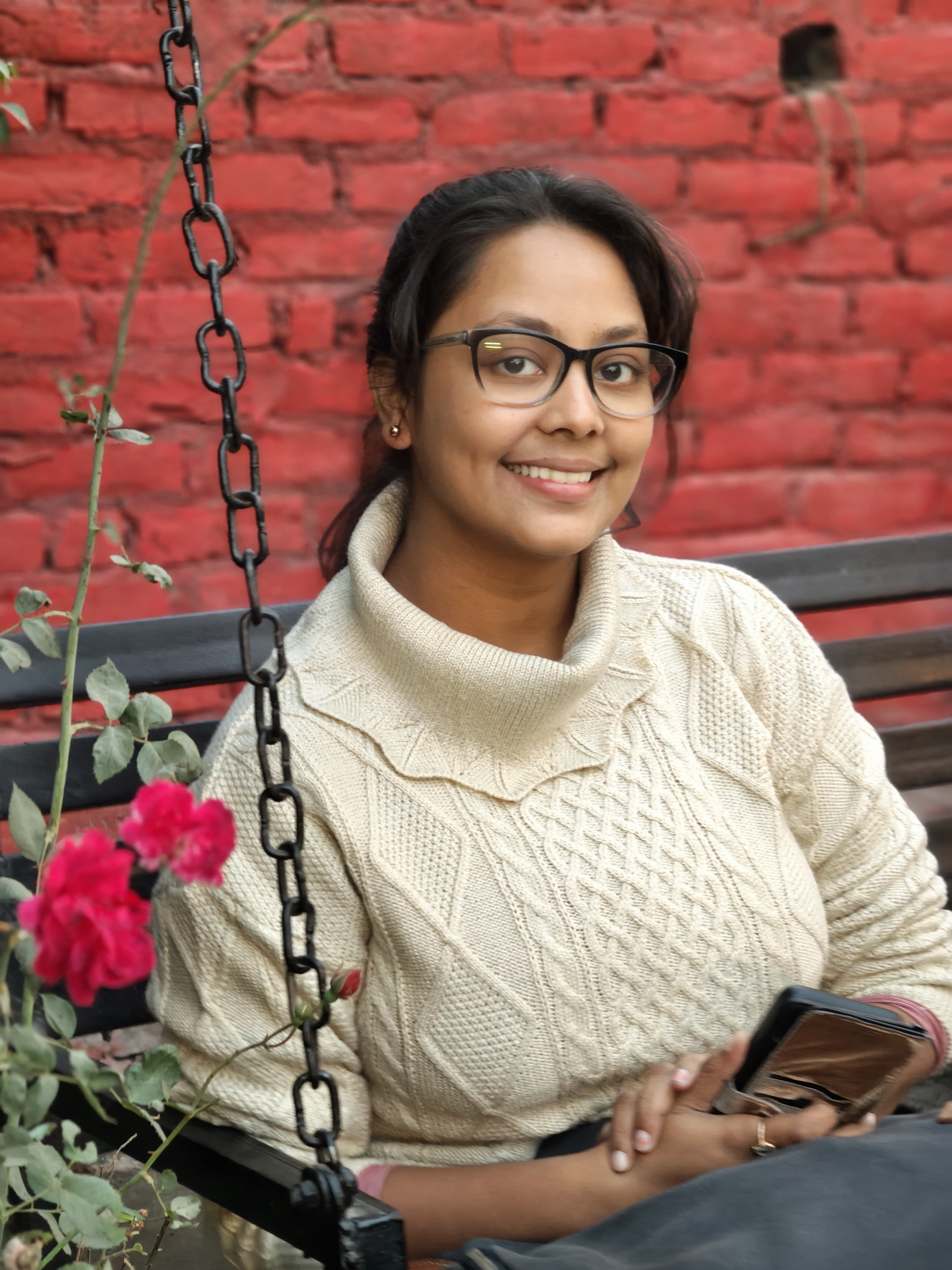 Portrait of Ishika Bhatnagar