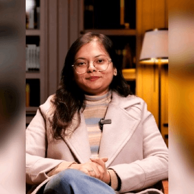 Portrait of Ishita Singh