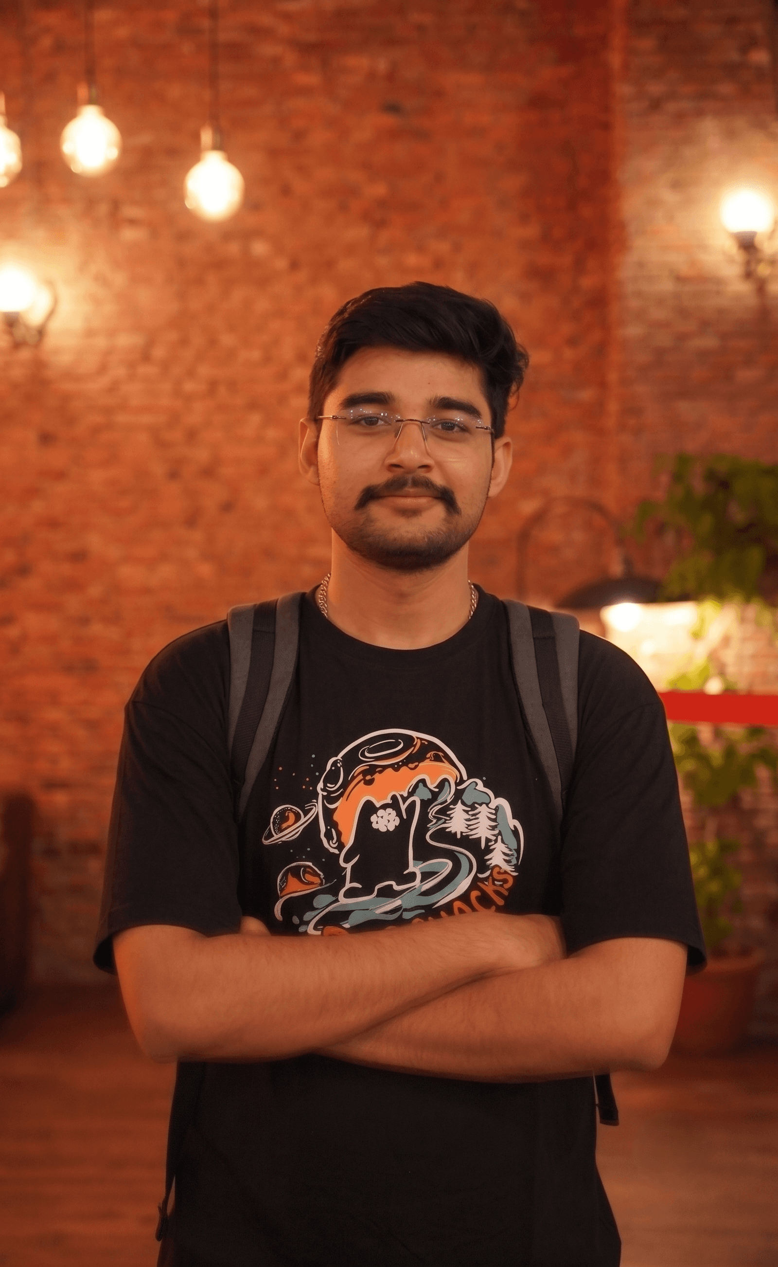 Portrait of Suryansh Rai