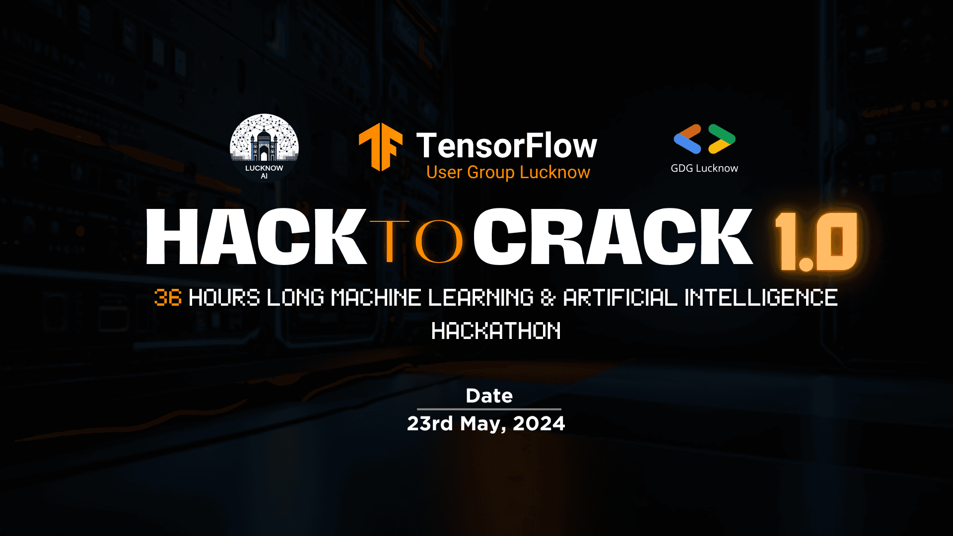 Hack To Crack 1.0: An AI/ML Hackathon