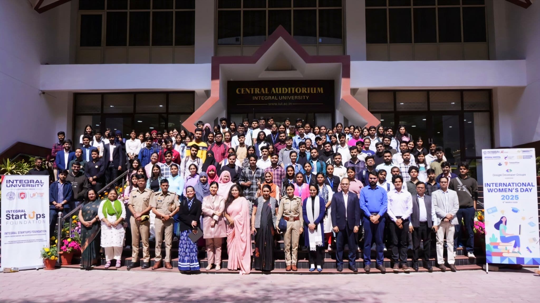 International Women's Day Lucknow 2025